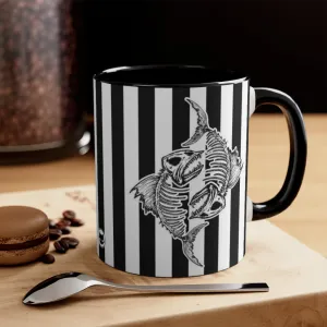Pisces (Feb 19 - Mar 20)  Zodiac Mug