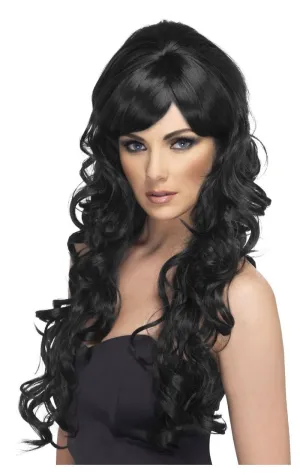 Pop Starlet Wig Black