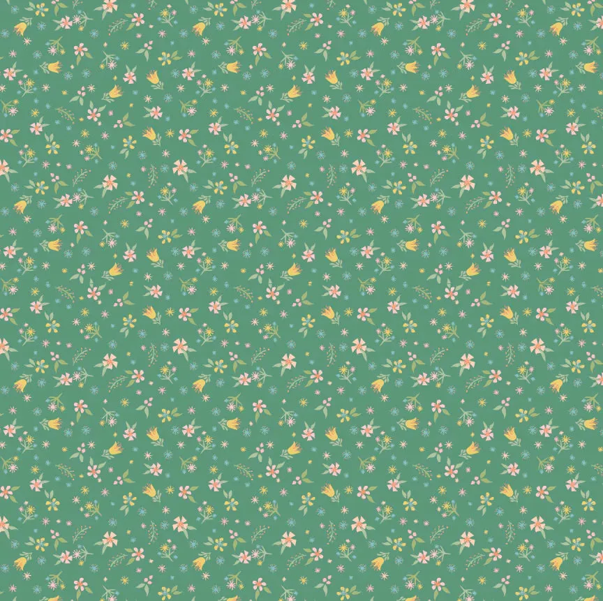 POPPIE COTTON - Finding Wonder - Sheri McCulley - 724204 - Blossoms Green