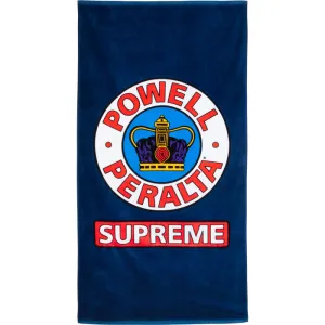 Powell Peralta Supreme Beach Towel Navy