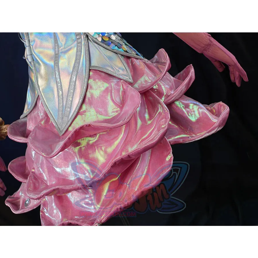 Pre- Sale Identity V Mechanic Tracy Reznik Everlasting Flowers Cosplay Costume C09063