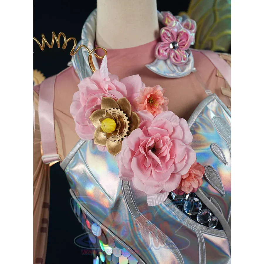 Pre- Sale Identity V Mechanic Tracy Reznik Everlasting Flowers Cosplay Costume C09063