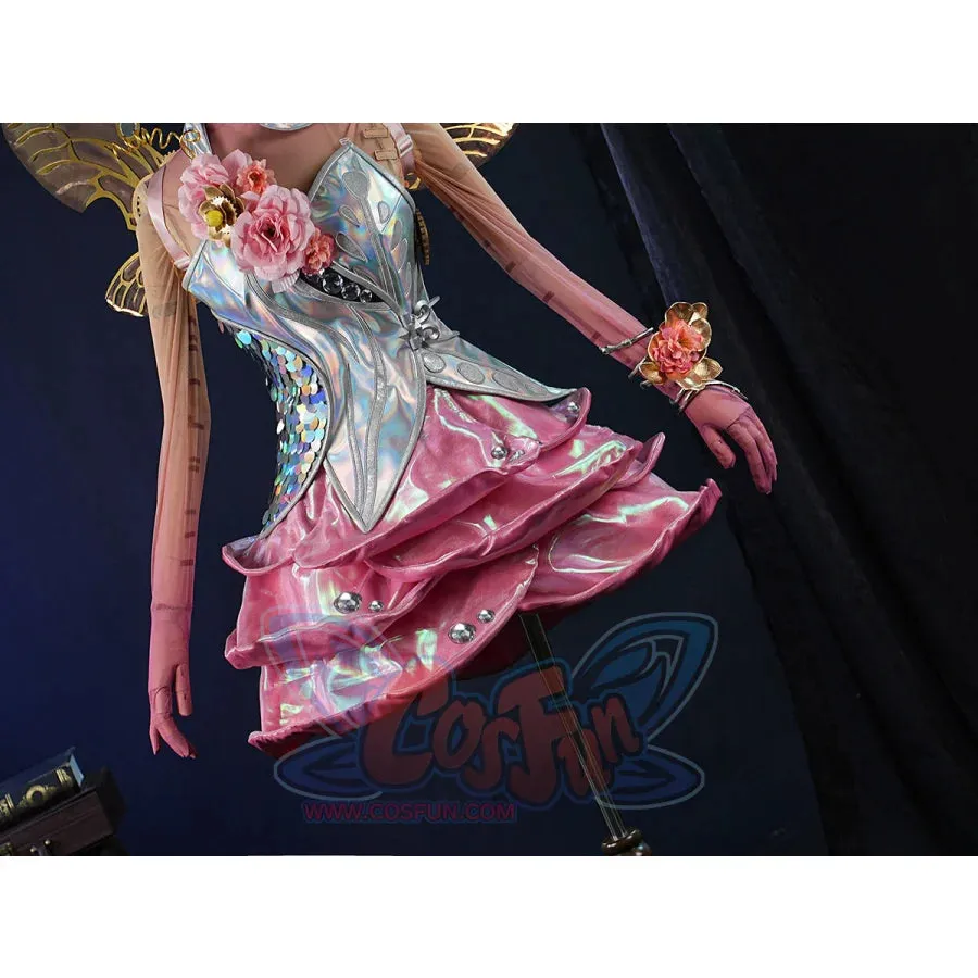 Pre- Sale Identity V Mechanic Tracy Reznik Everlasting Flowers Cosplay Costume C09063