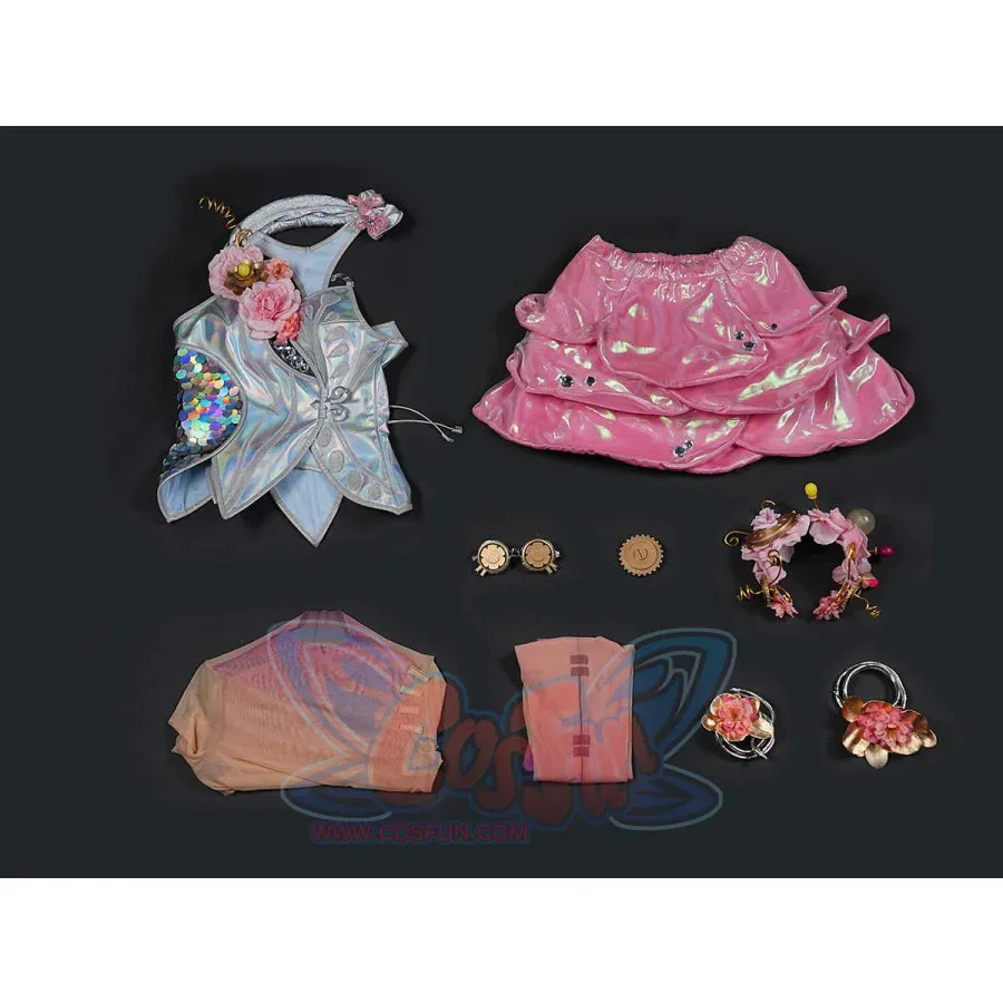 Pre- Sale Identity V Mechanic Tracy Reznik Everlasting Flowers Cosplay Costume C09063