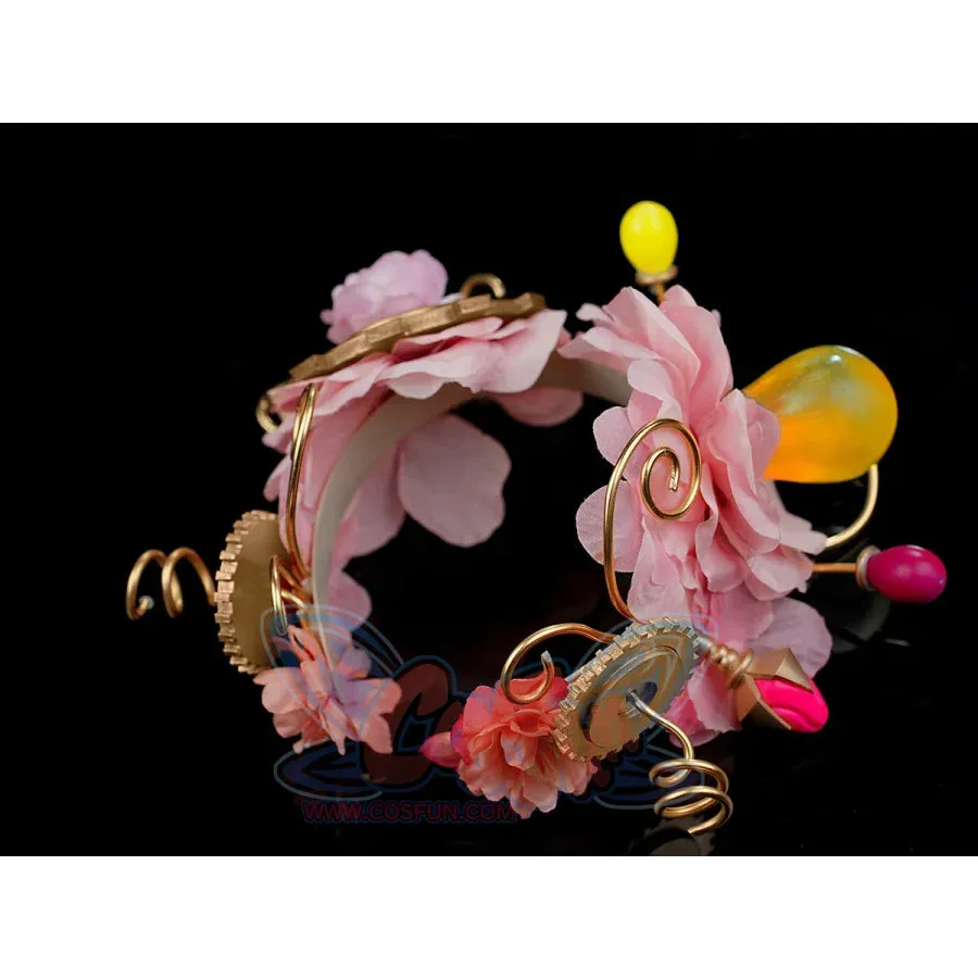 Pre- Sale Identity V Mechanic Tracy Reznik Everlasting Flowers Cosplay Costume C09063