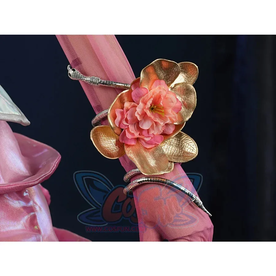 Pre- Sale Identity V Mechanic Tracy Reznik Everlasting Flowers Cosplay Costume C09063
