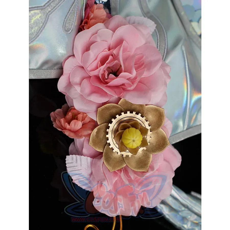Pre- Sale Identity V Mechanic Tracy Reznik Everlasting Flowers Cosplay Costume C09063
