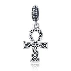 Punk Vintage Cross Charm Bead