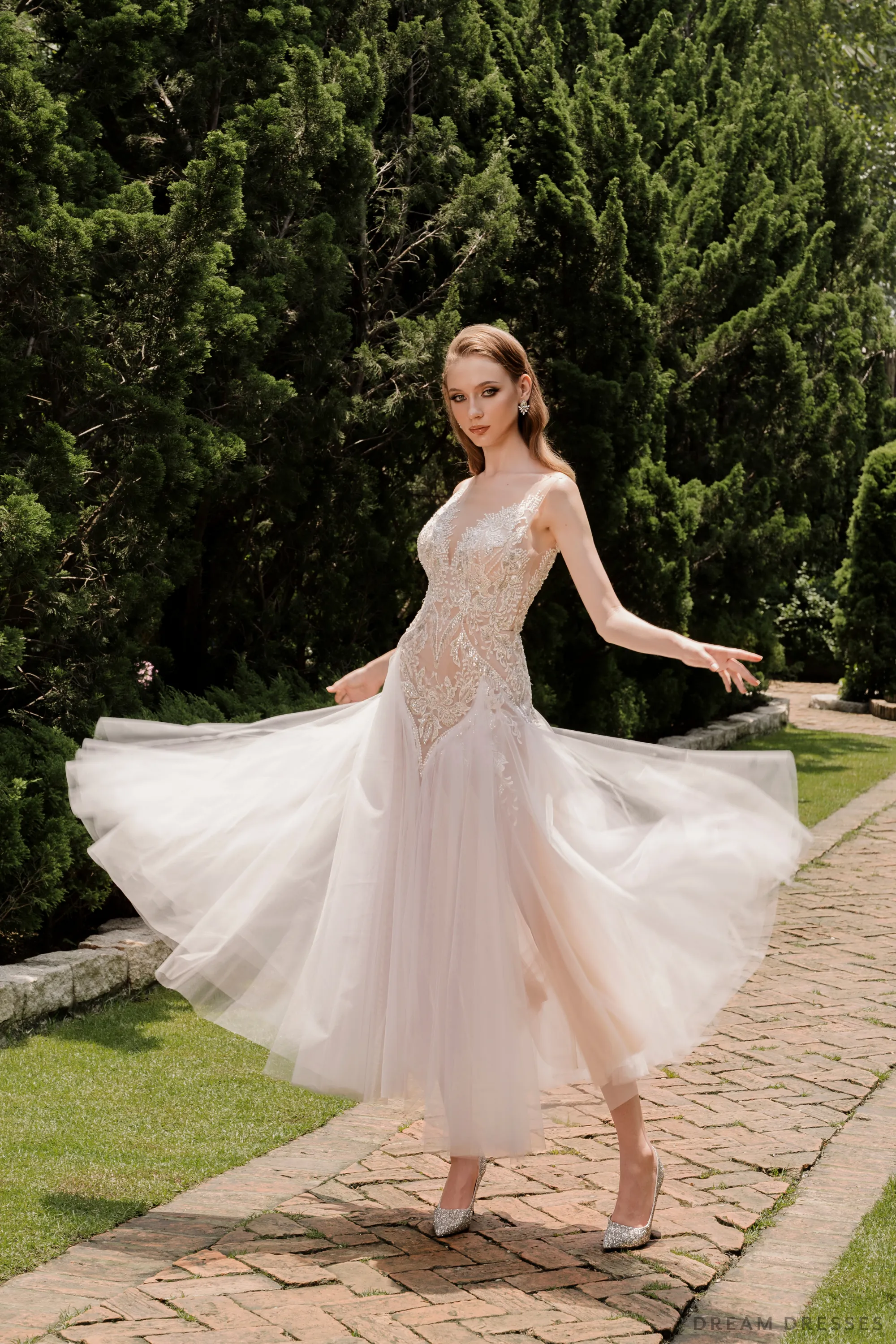 Radiant First Dance Wedding Dress (#MIRABELLA)