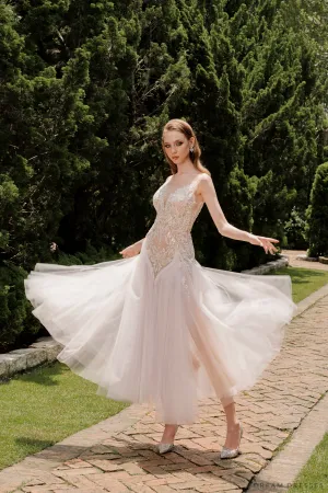 Radiant First Dance Wedding Dress (#MIRABELLA)