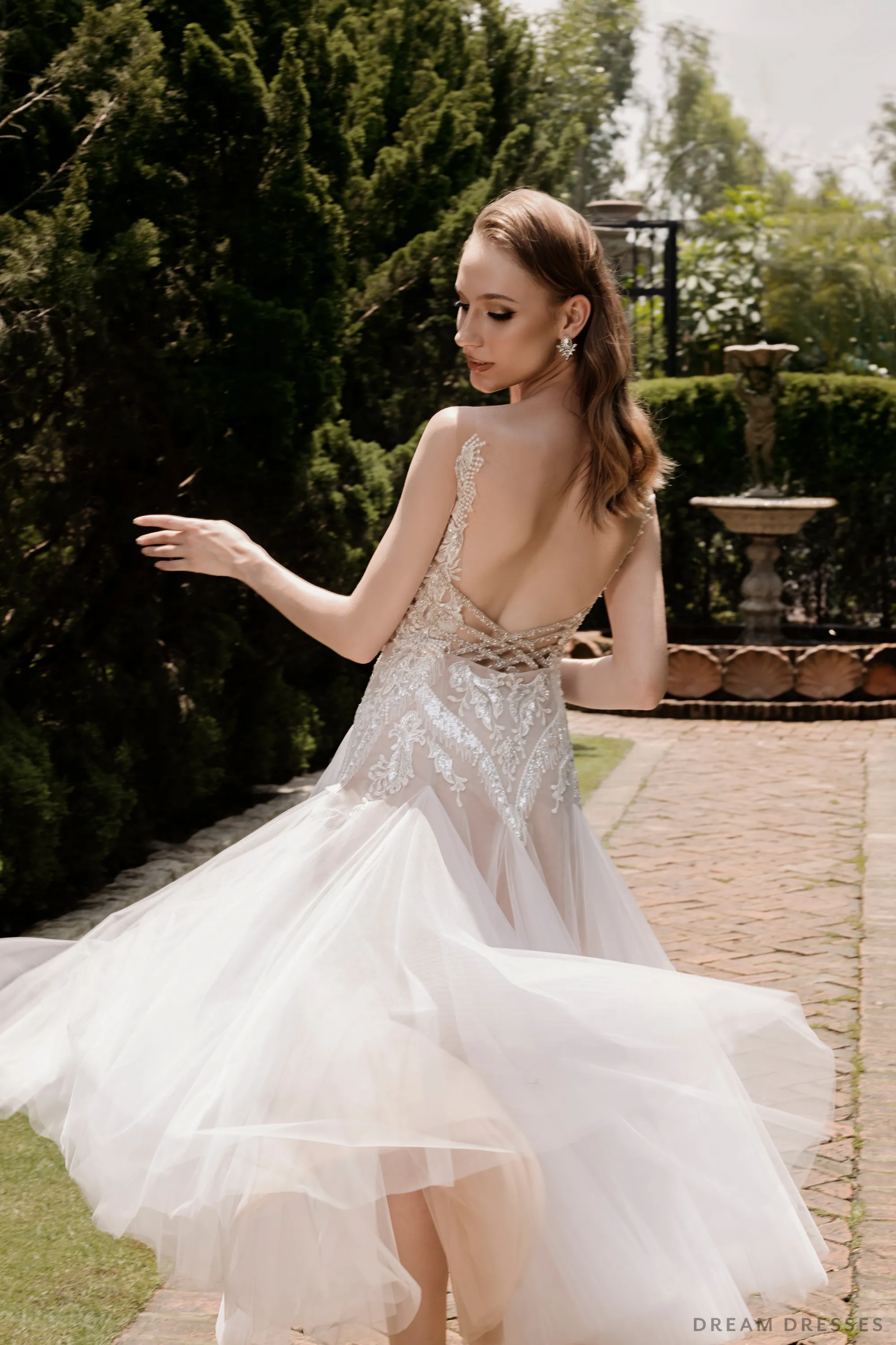 Radiant First Dance Wedding Dress (#MIRABELLA)