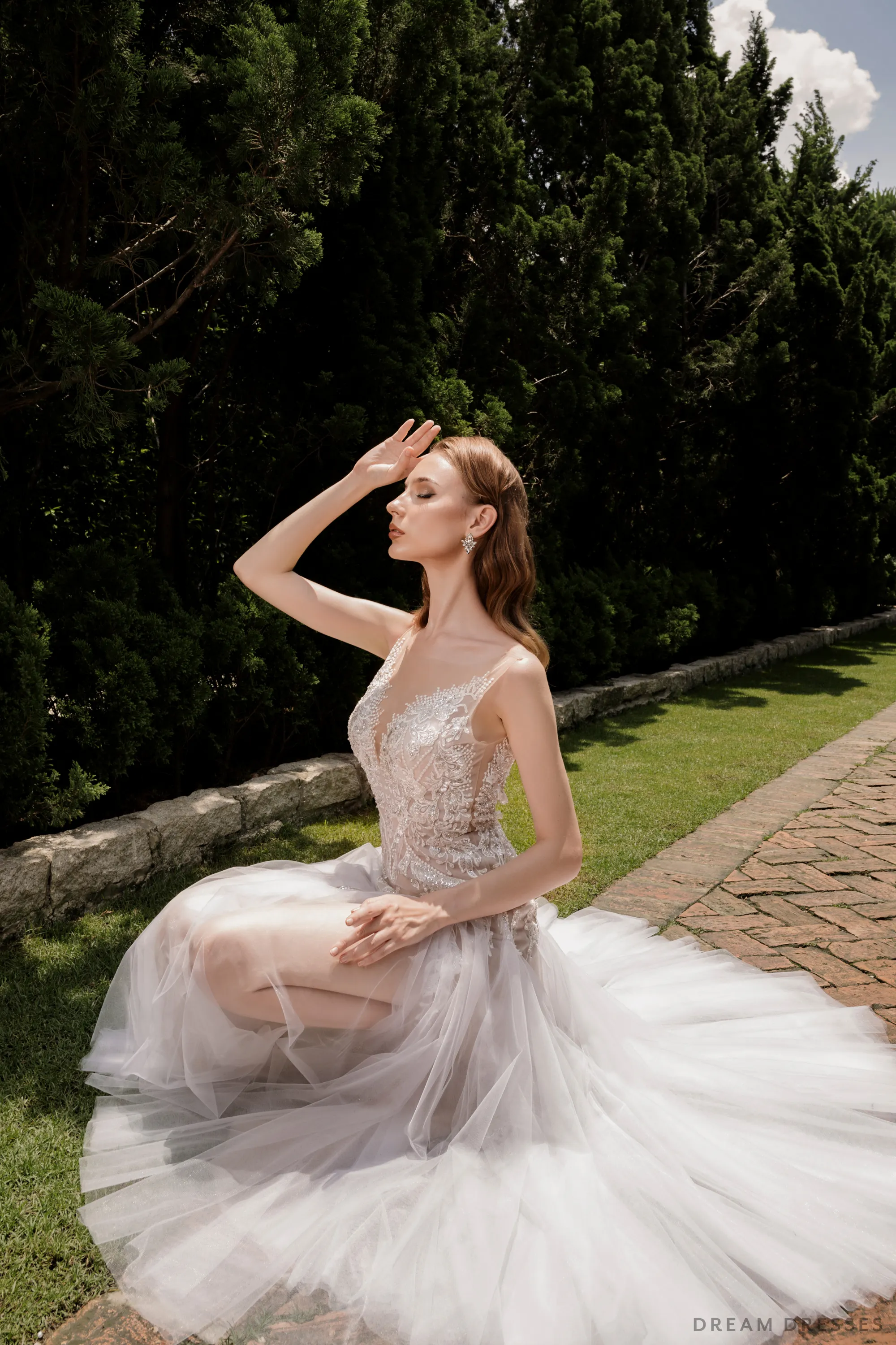 Radiant First Dance Wedding Dress (#MIRABELLA)