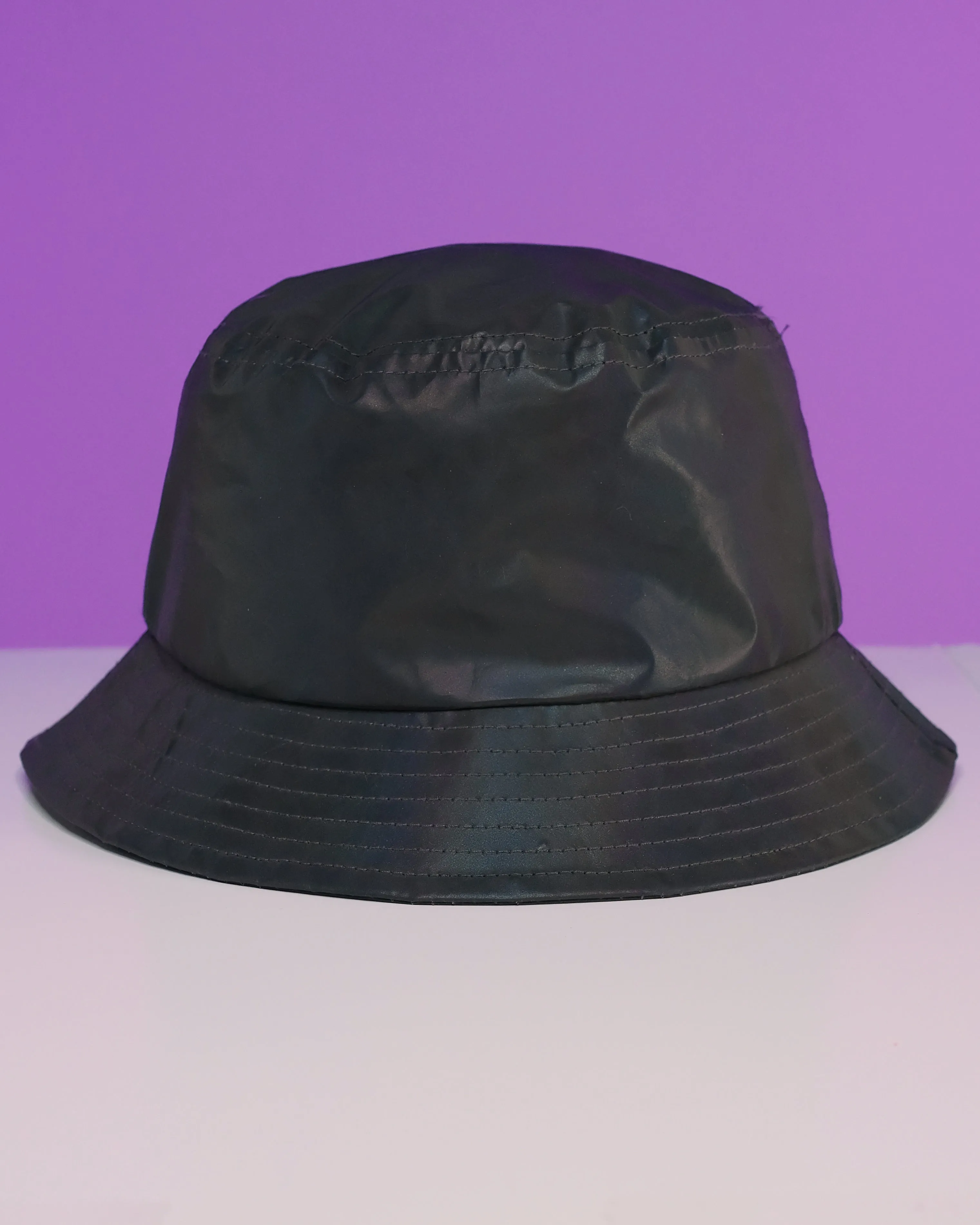 Rainbow Flash Reflective Bucket Hat