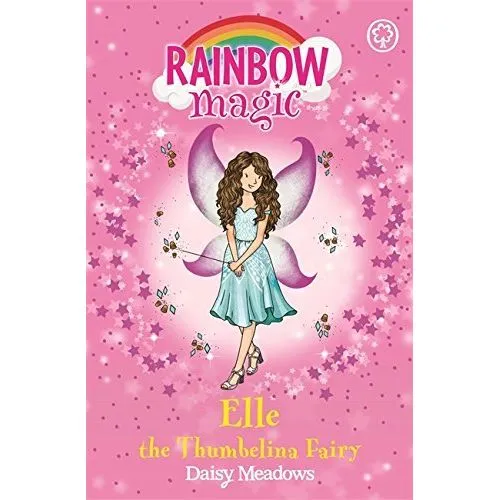 Rainbow Magic Series Storybook Fairies Vol (1-4) Daisy Meadows Collection 4 Books Bundle