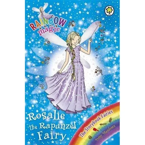 Rainbow Magic Series Storybook Fairies Vol (1-4) Daisy Meadows Collection 4 Books Bundle