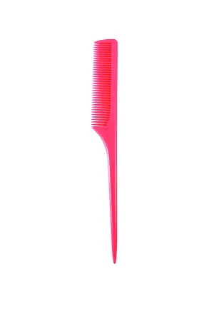 Rat Tail Comb: Pink