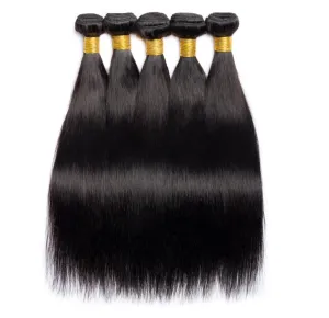 Raw Bone Straight Hair Bundle