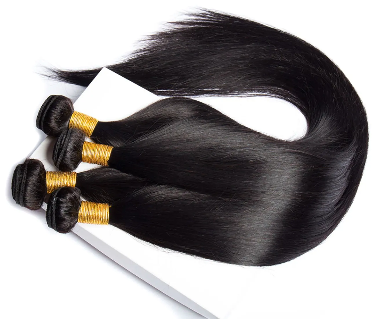Raw Bone Straight Hair Bundle