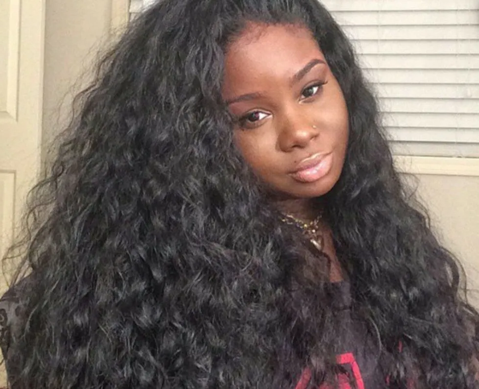Raw Indian Curly