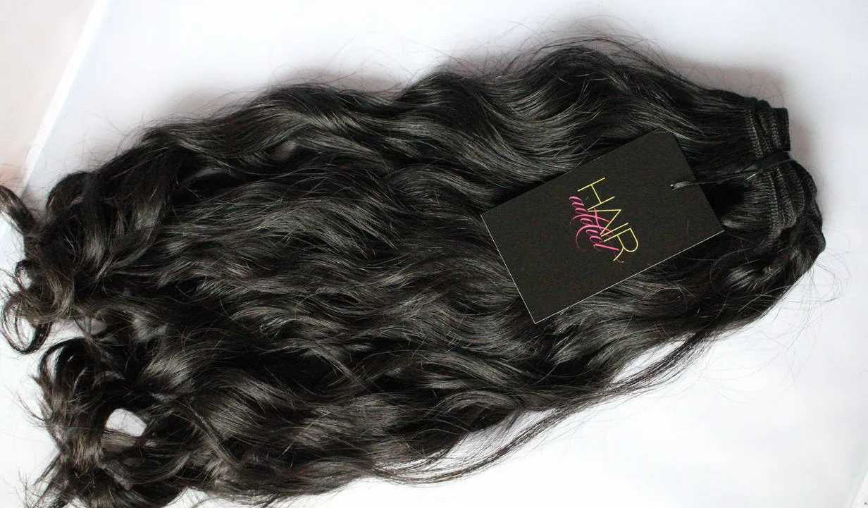 RAW Virgin Indian Wavy 3 Bundle Deal
