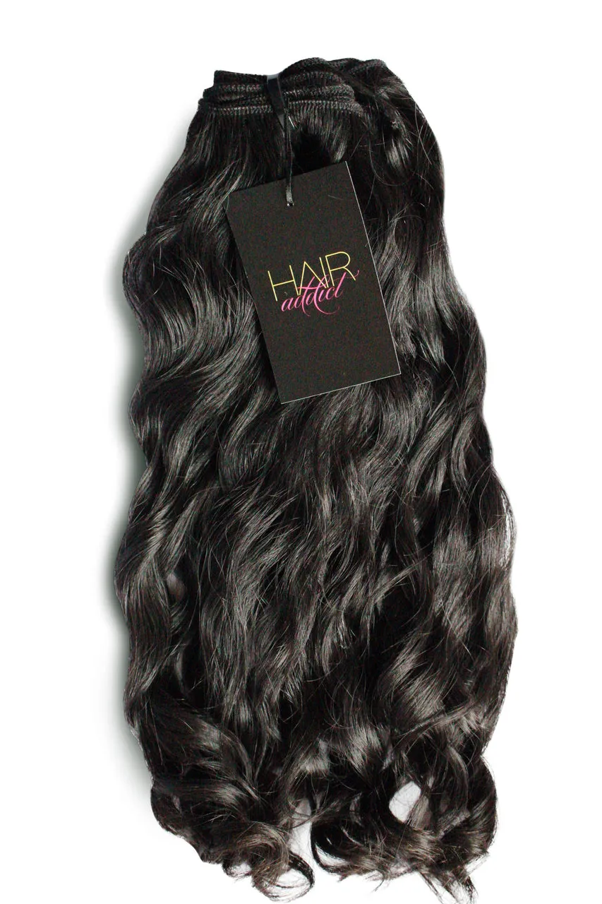 RAW Virgin Indian Wavy 3 Bundle Deal