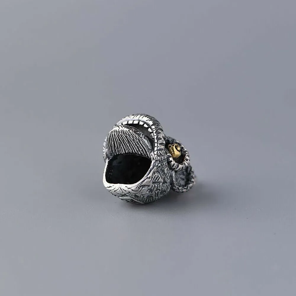 Real Solid 925 Sterling Silver Pendants PiXiu Mythical Animal Wealth Amulet Men Fashion Jewelry