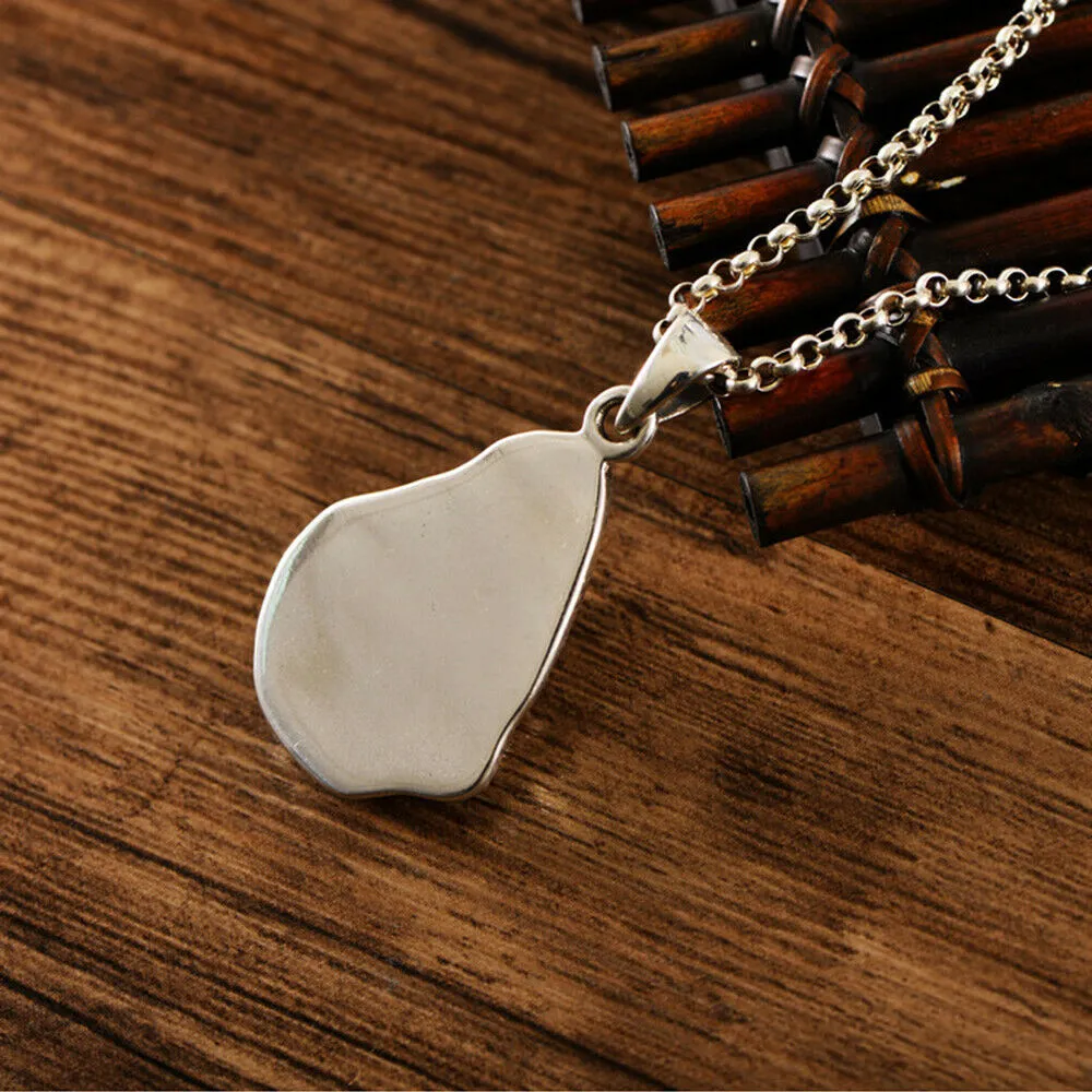 Real Solid 925 Sterling Silver Pendants Scorpion Cellular Men Fashion Jewelry