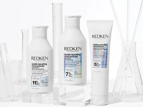 REDKEN - Acidic Bonding Concentrate Kit 3 pc