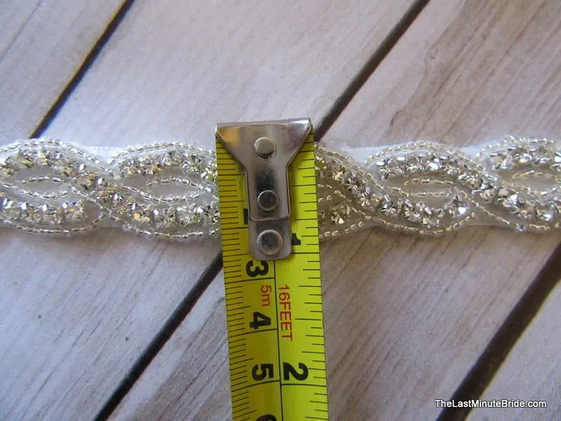 Rhinestone Beaded Belt Style: Cancun