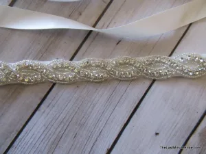 Rhinestone Beaded Belt Style: Cancun