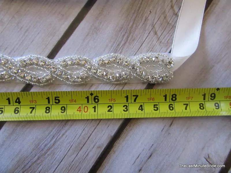 Rhinestone Beaded Belt Style: Cancun