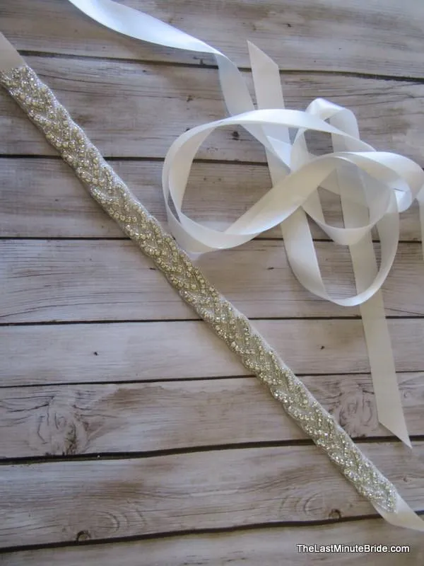 Rhinestone Beaded Belt Style: Venice
