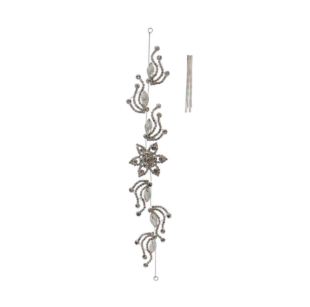 Rhinestone Hair Vine