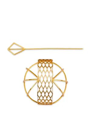 Roma Narsinghani Hori Hair Bun