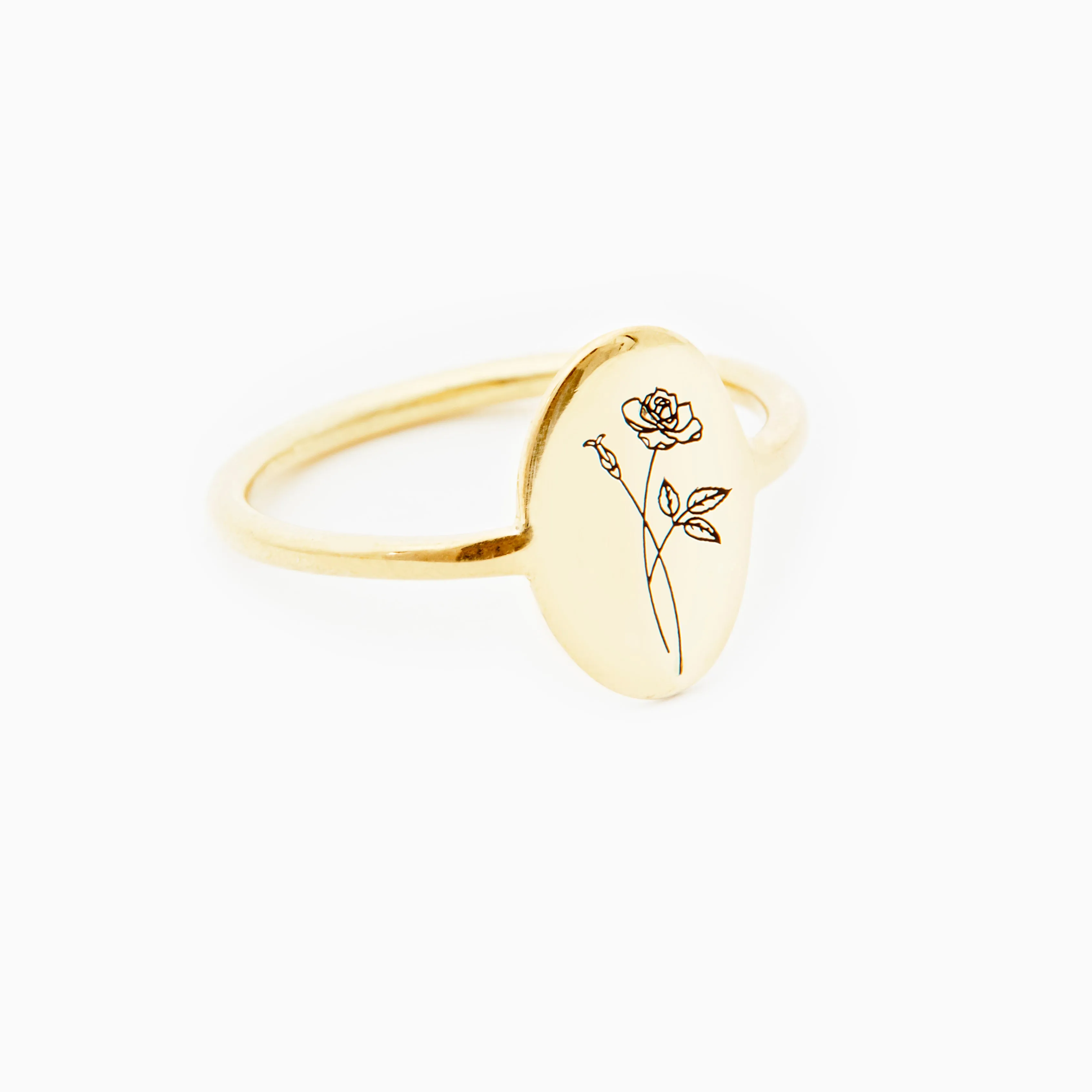 Rose Ring - June Flower
