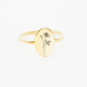 Rose Ring - June Flower