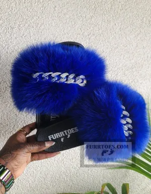 Royal Blue with Chain