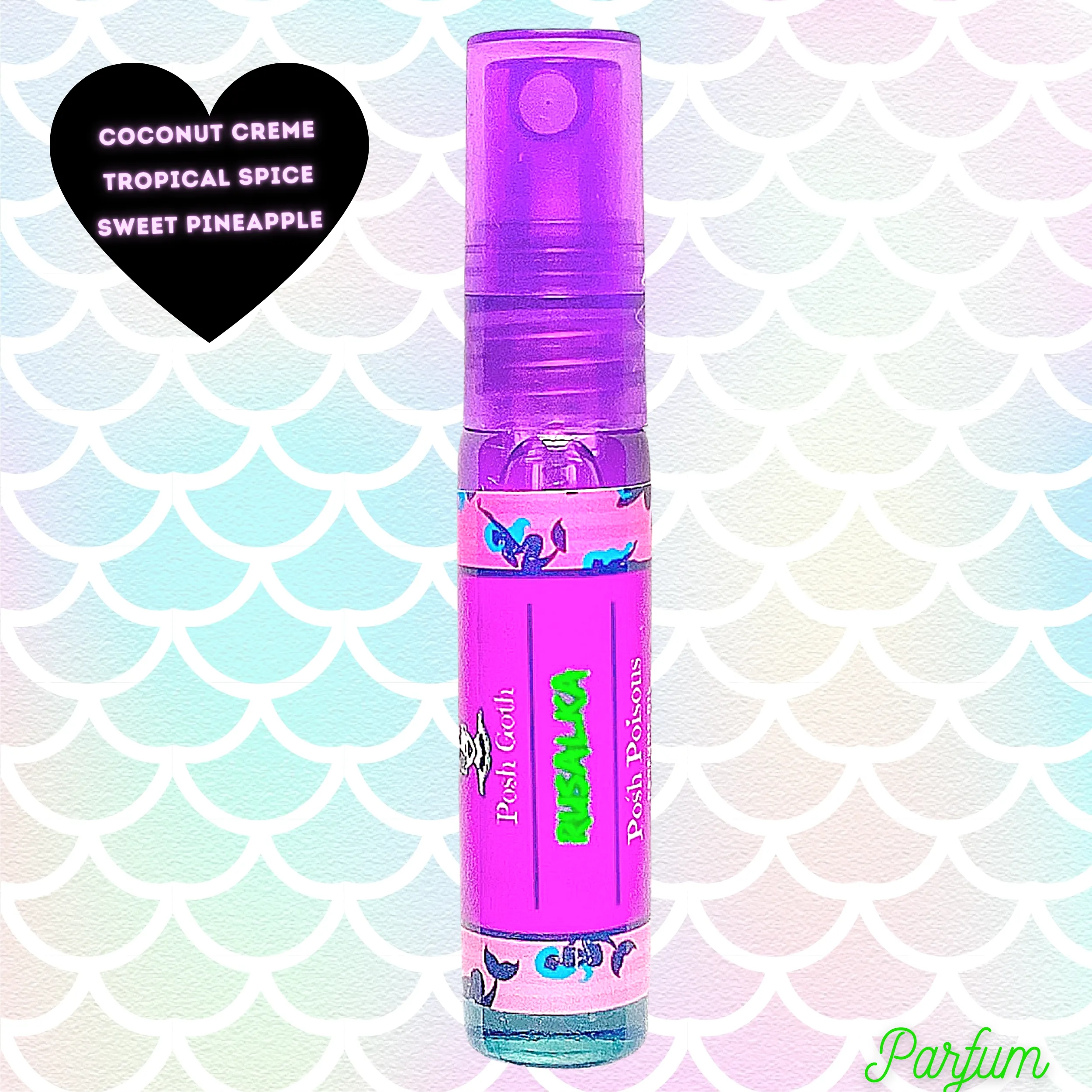 Rusalka Tropical Scented Gothic Perfume 5 mL Spray Sample