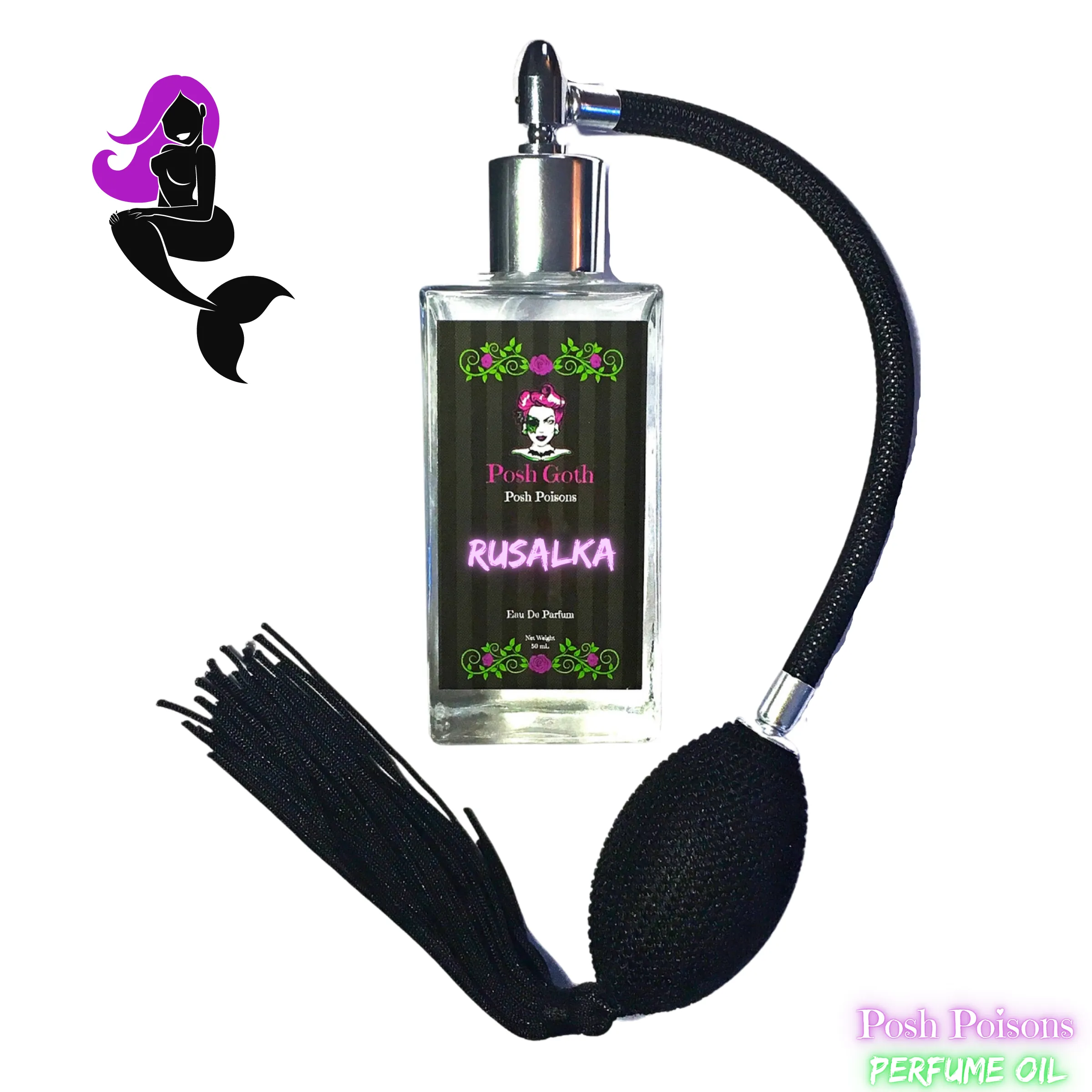 Rusalka Tropical Scented Gothic Perfume 50 ml Spray