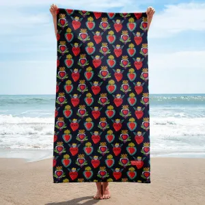 Sacred hearts Towel