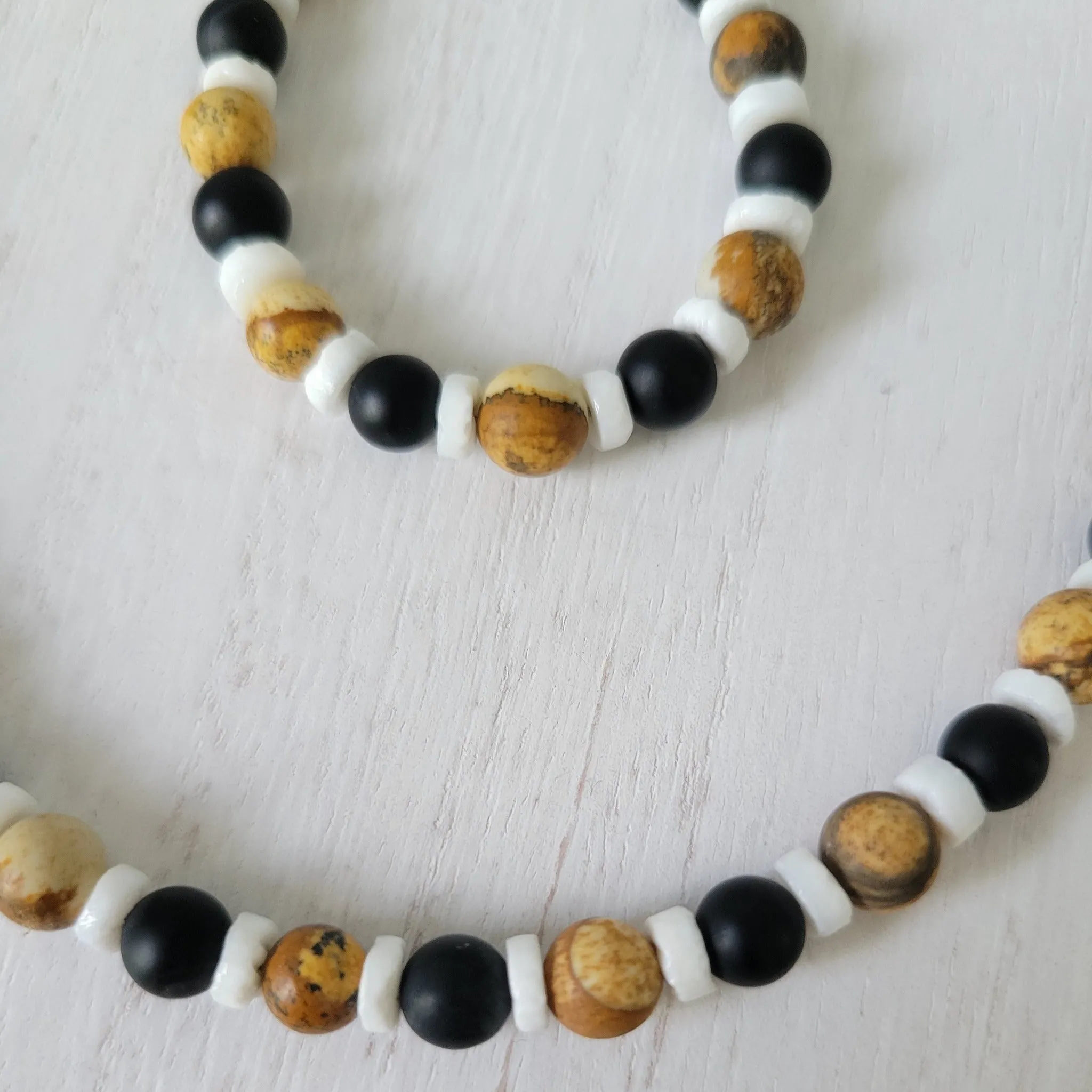 Salty Kids Surfboard Necklace and Bracelet - Set Or Each