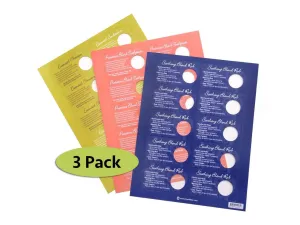 Sample Cards — 3 pack