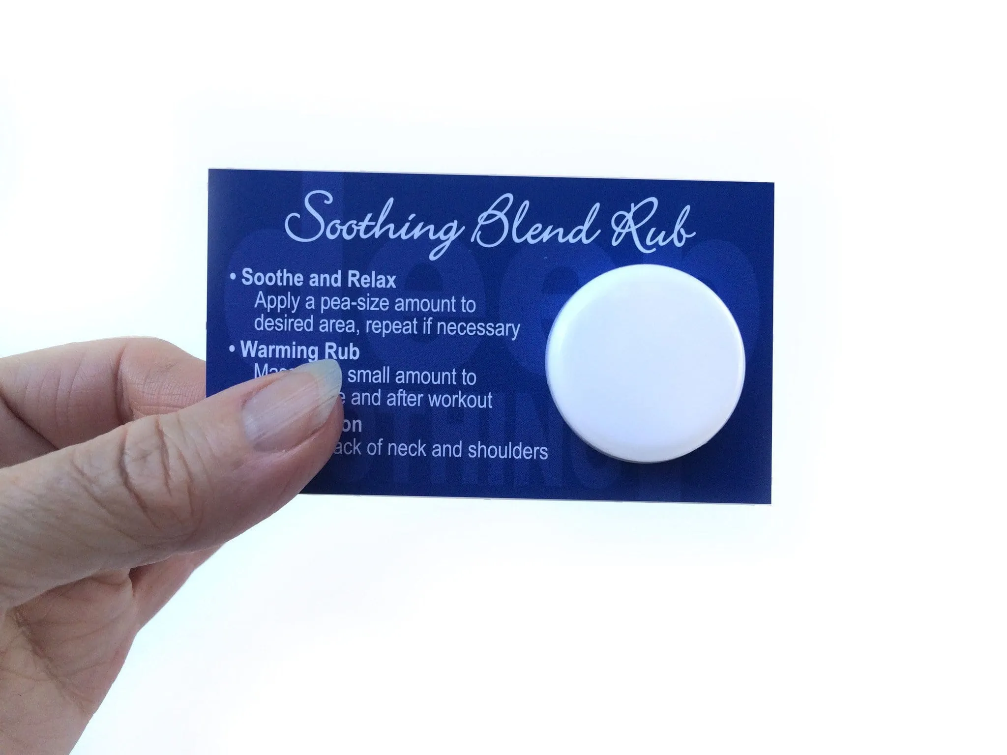 Sample Cards — 3 pack