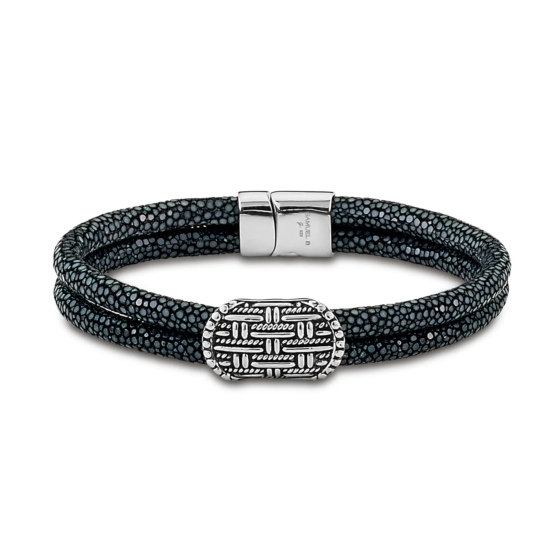 Samuel B. Paluweh Stingray Bracelet (Multiple Colors)