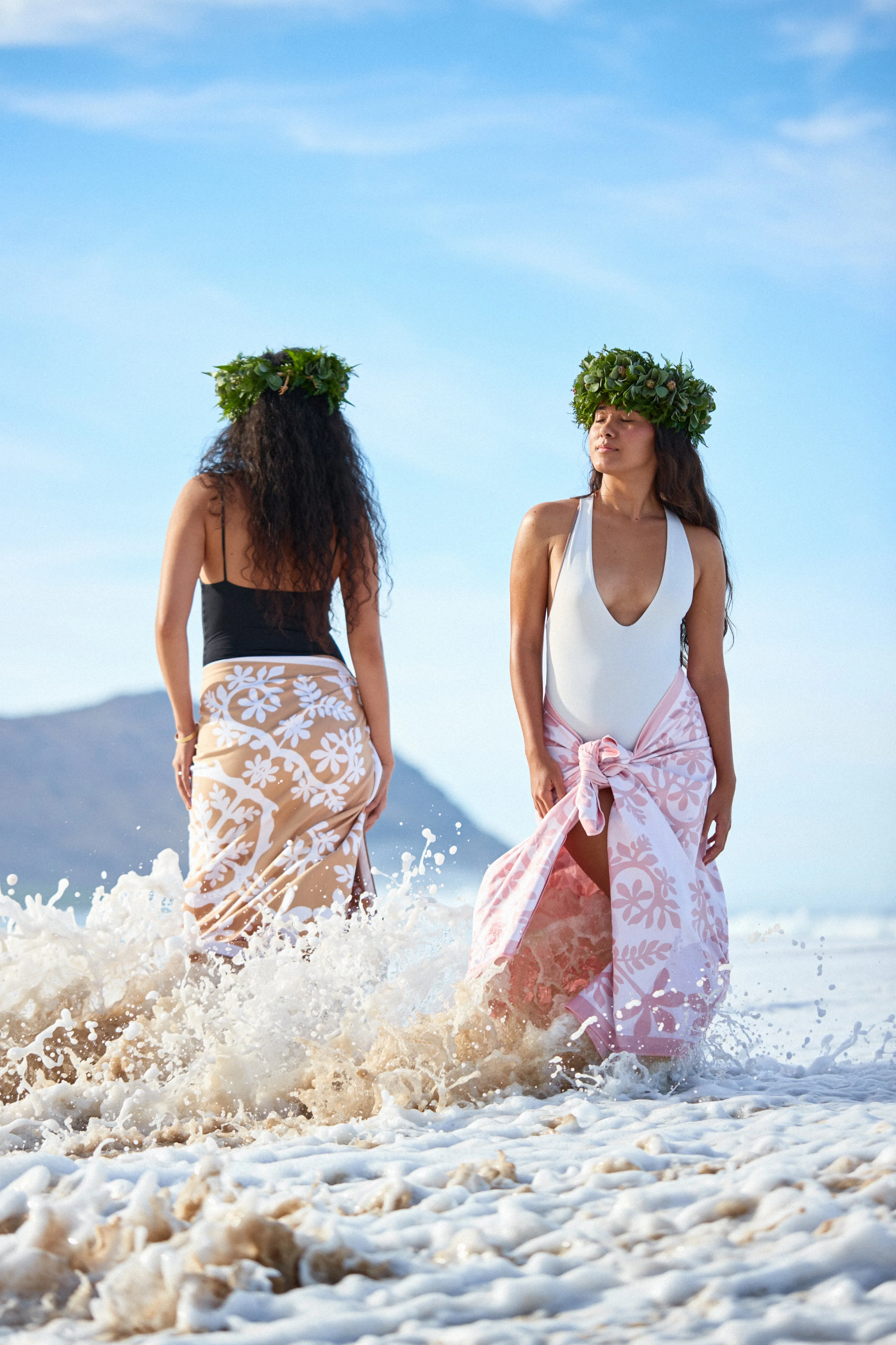 Sand Free Towel - “Naupaka Kahakai”
