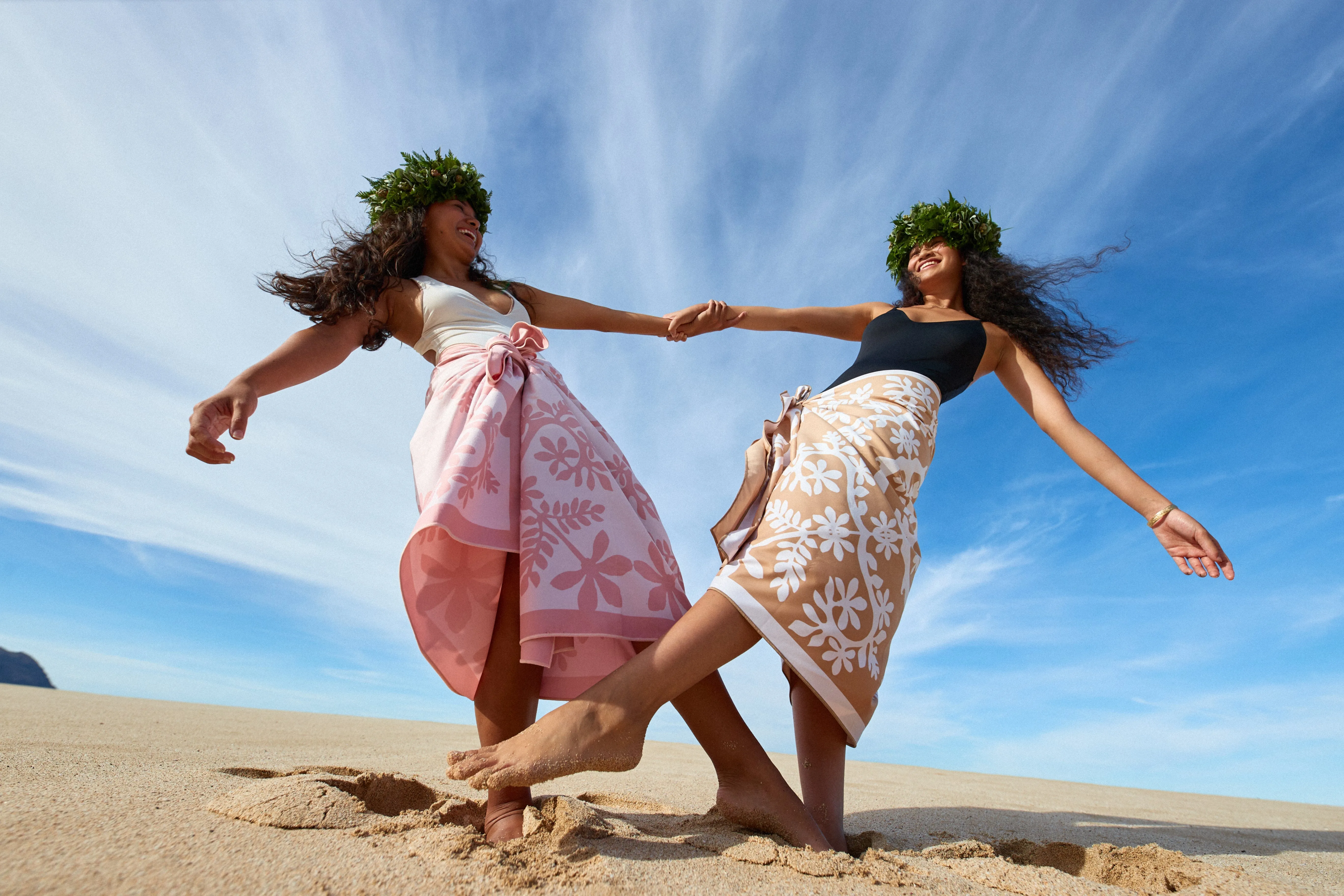 Sand Free Towel - “Naupaka Kahakai”