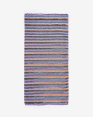Sardinia Towel Purple, Orange, Blue