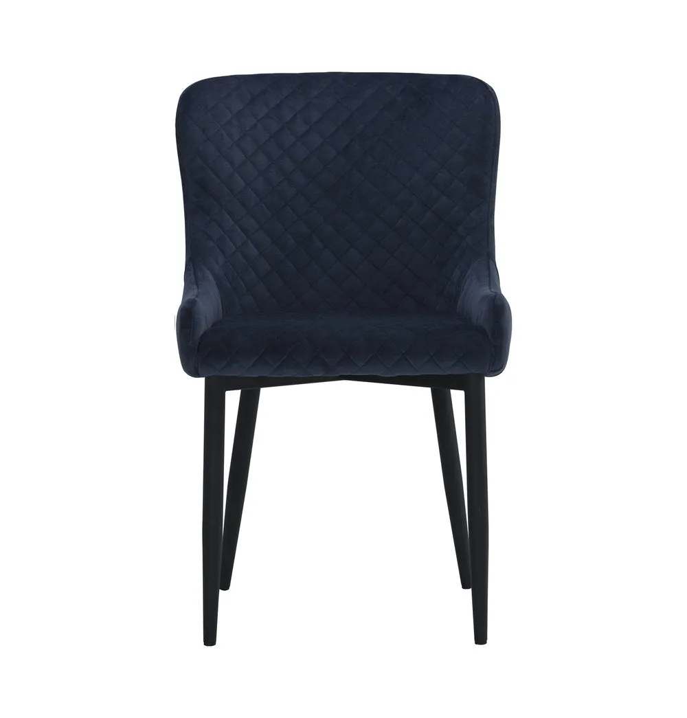 Saskia Dining Chair - Navy