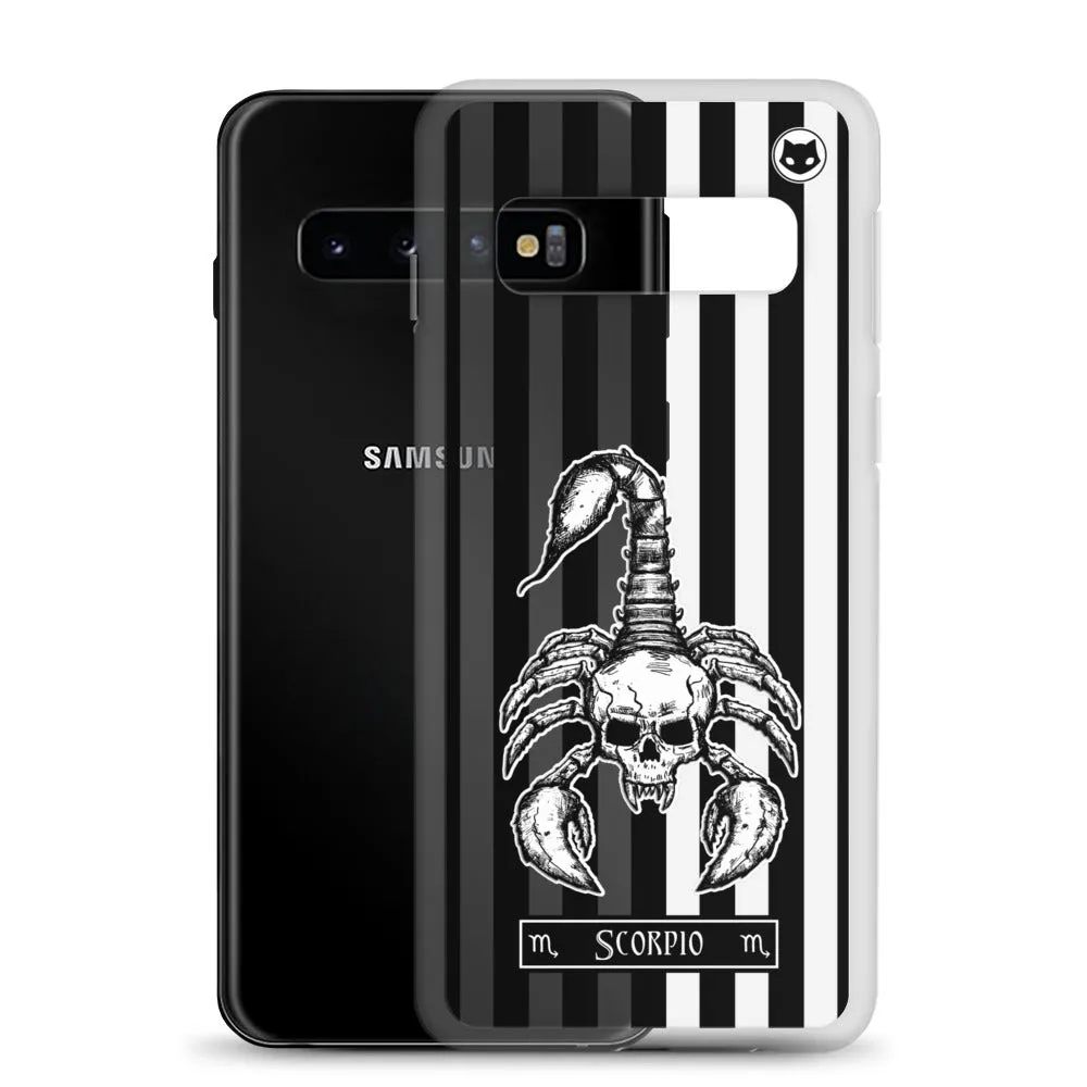 Scorpio Zodiac Samsung Case (Clear)