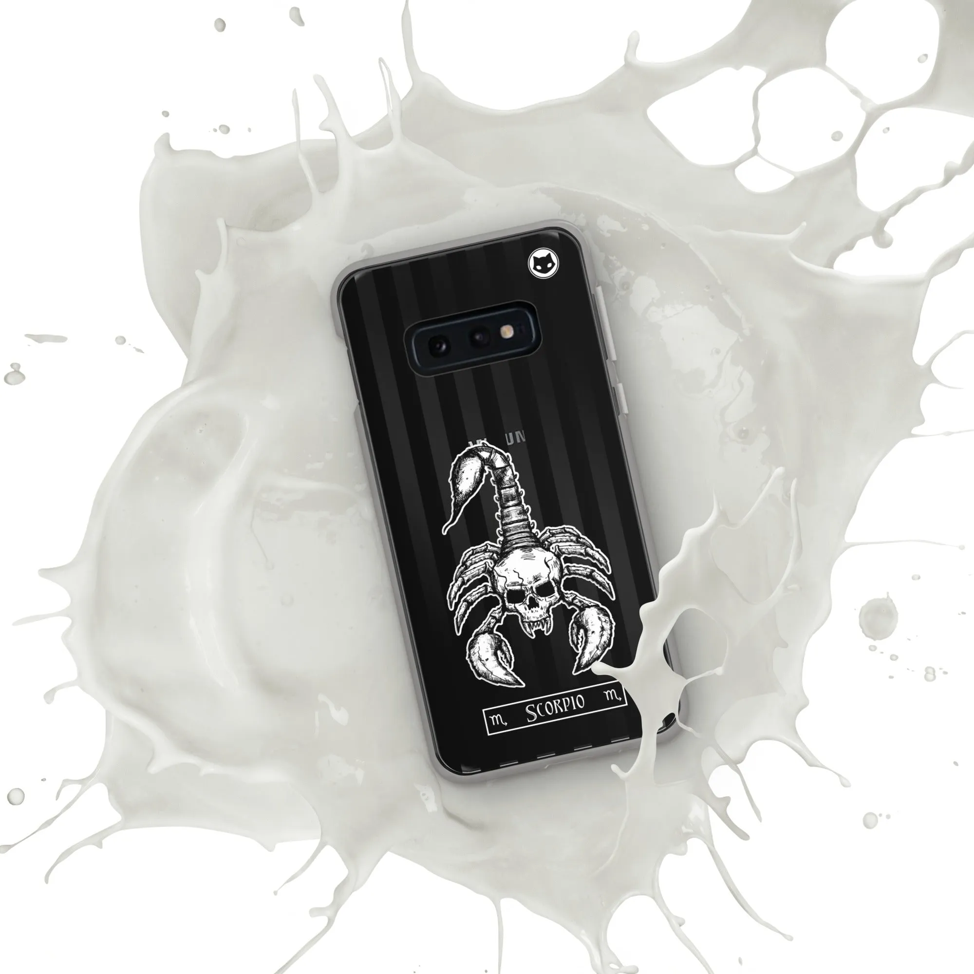 Scorpio Zodiac Samsung Case (Clear)